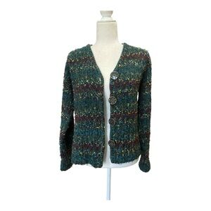 Multicolor Knit Women's Sweater